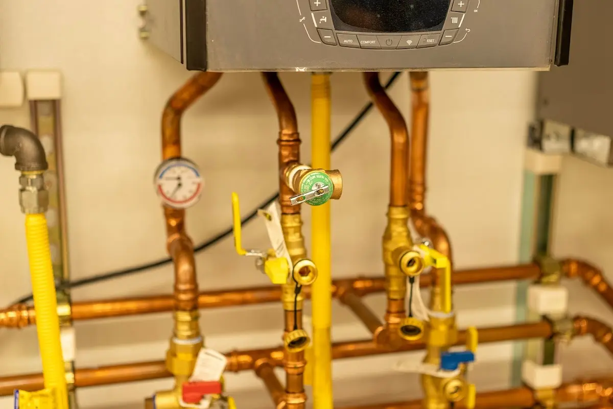 Licensed technician providing Emergency Plumbing for a homeowner in Annandale